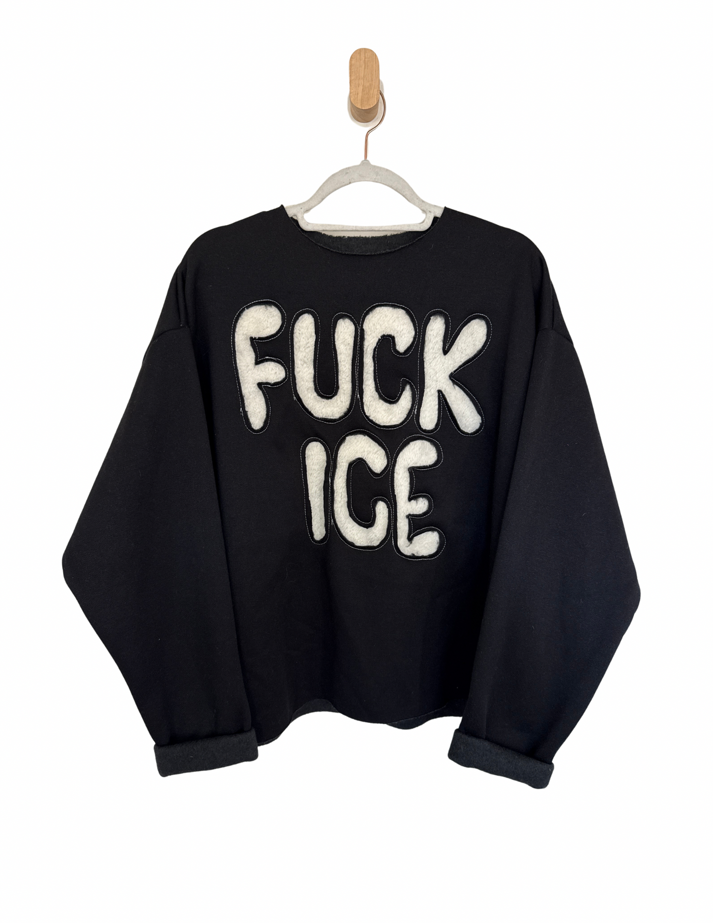 “F*ck ICE" Pullover Sweatshirt