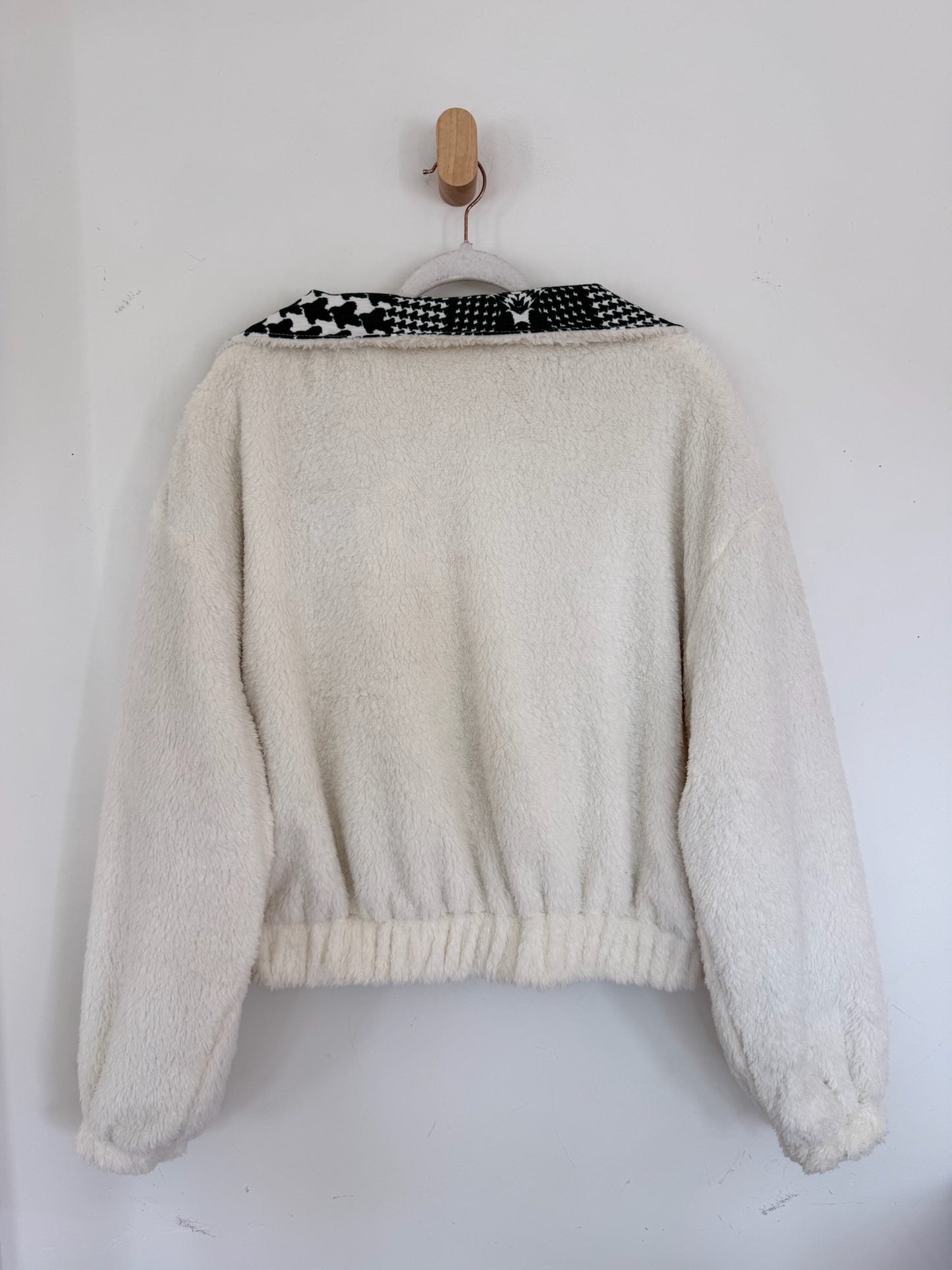 Reversible Upcycled Jacket - Cozy, Oversized & Handmade in San Diego