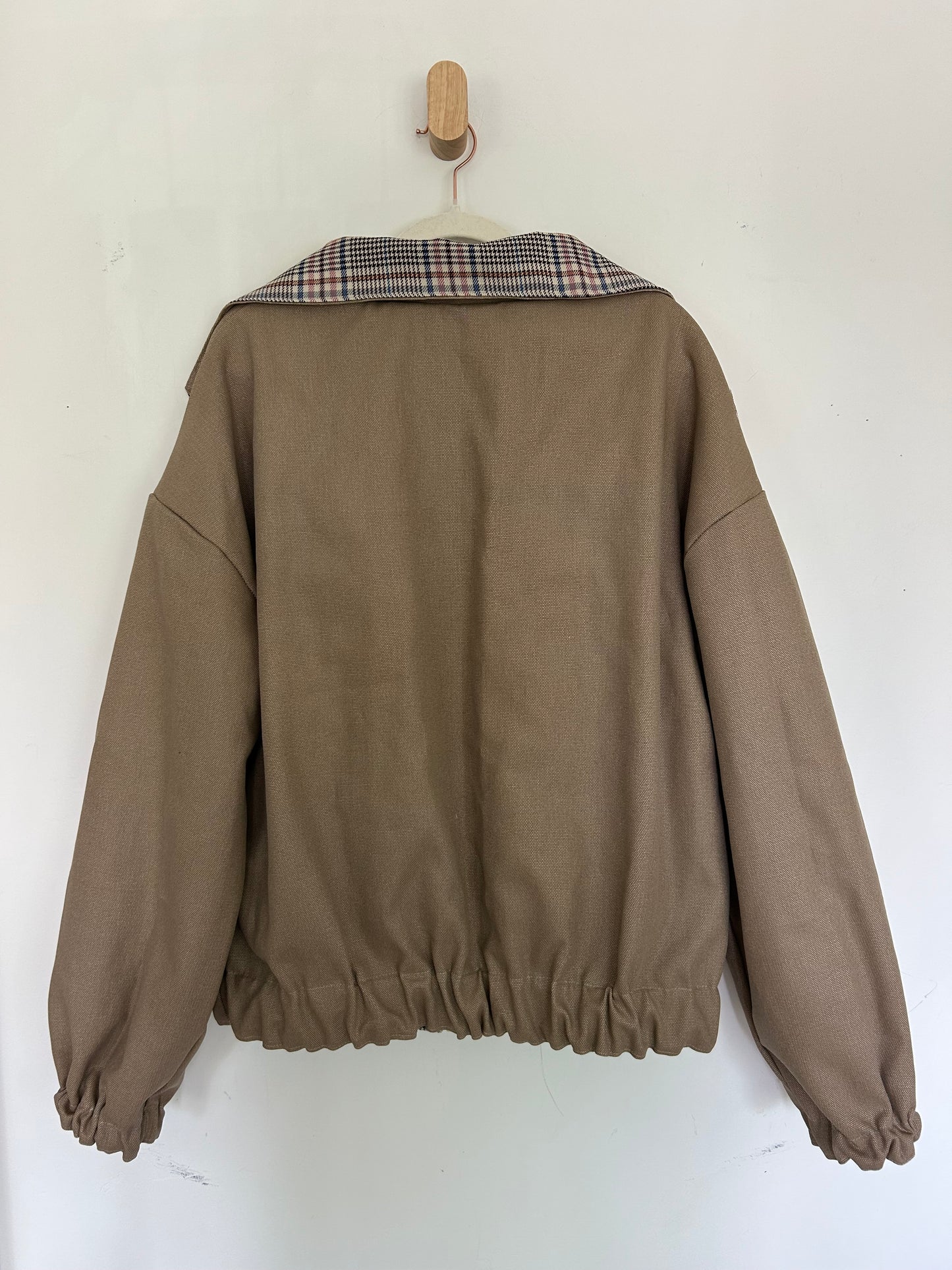 Reversible Upcycled Jacket - Cozy, Oversized & Handmade in San Diego