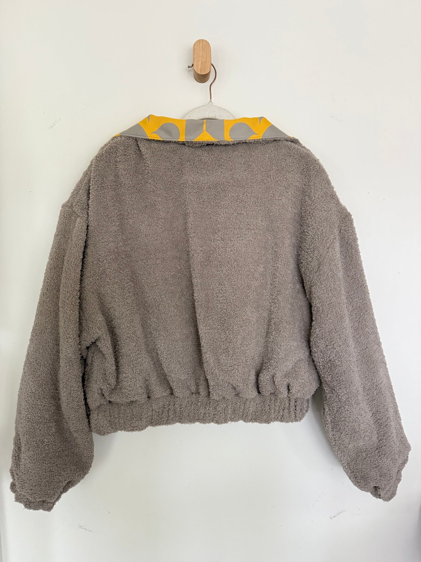 Reversible Upcycled Jacket - Cozy, Oversized & Handmade in San Diego