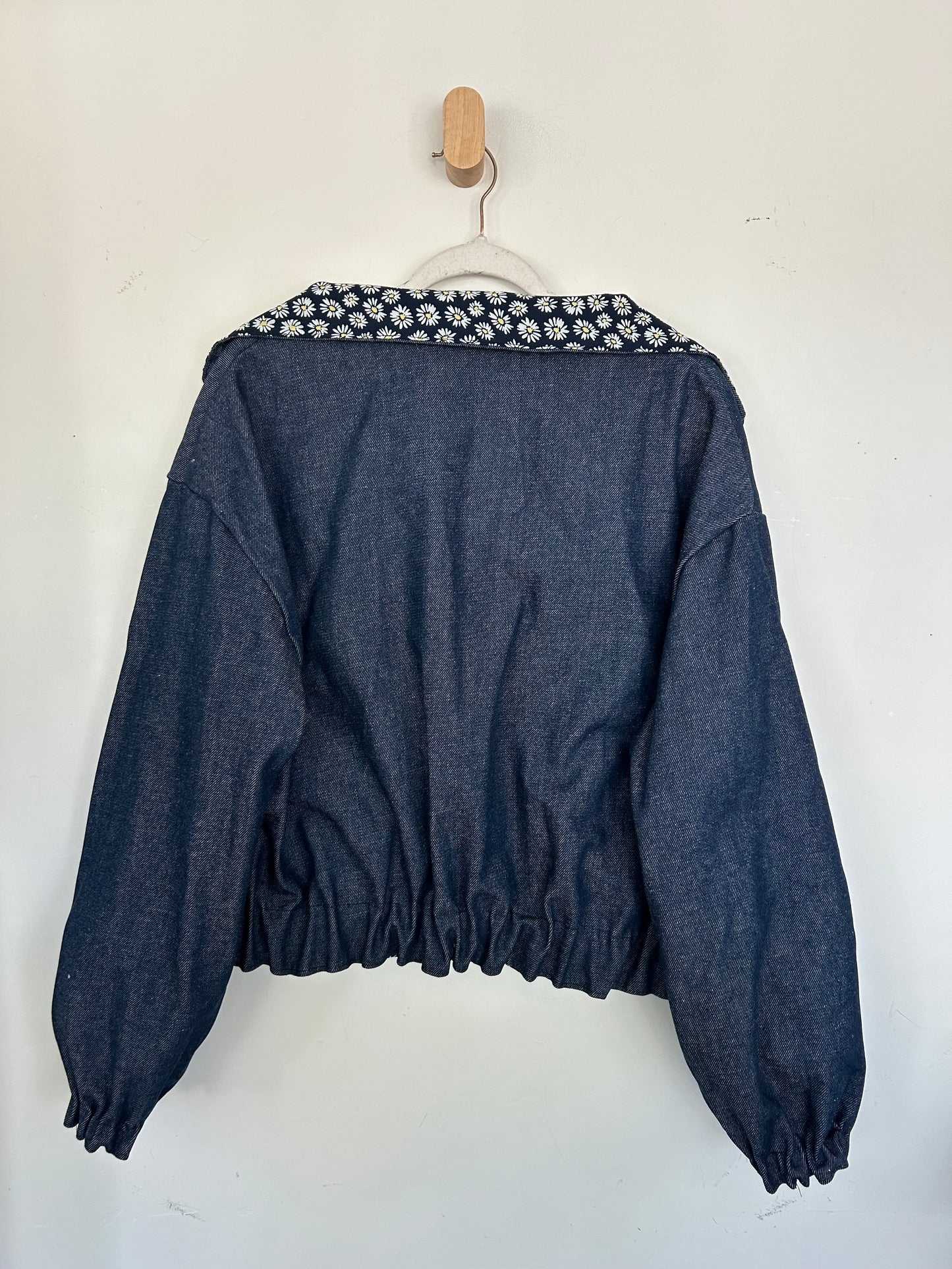 Reversible Upcycled Jacket - Cozy, Oversized & Handmade in San Diego