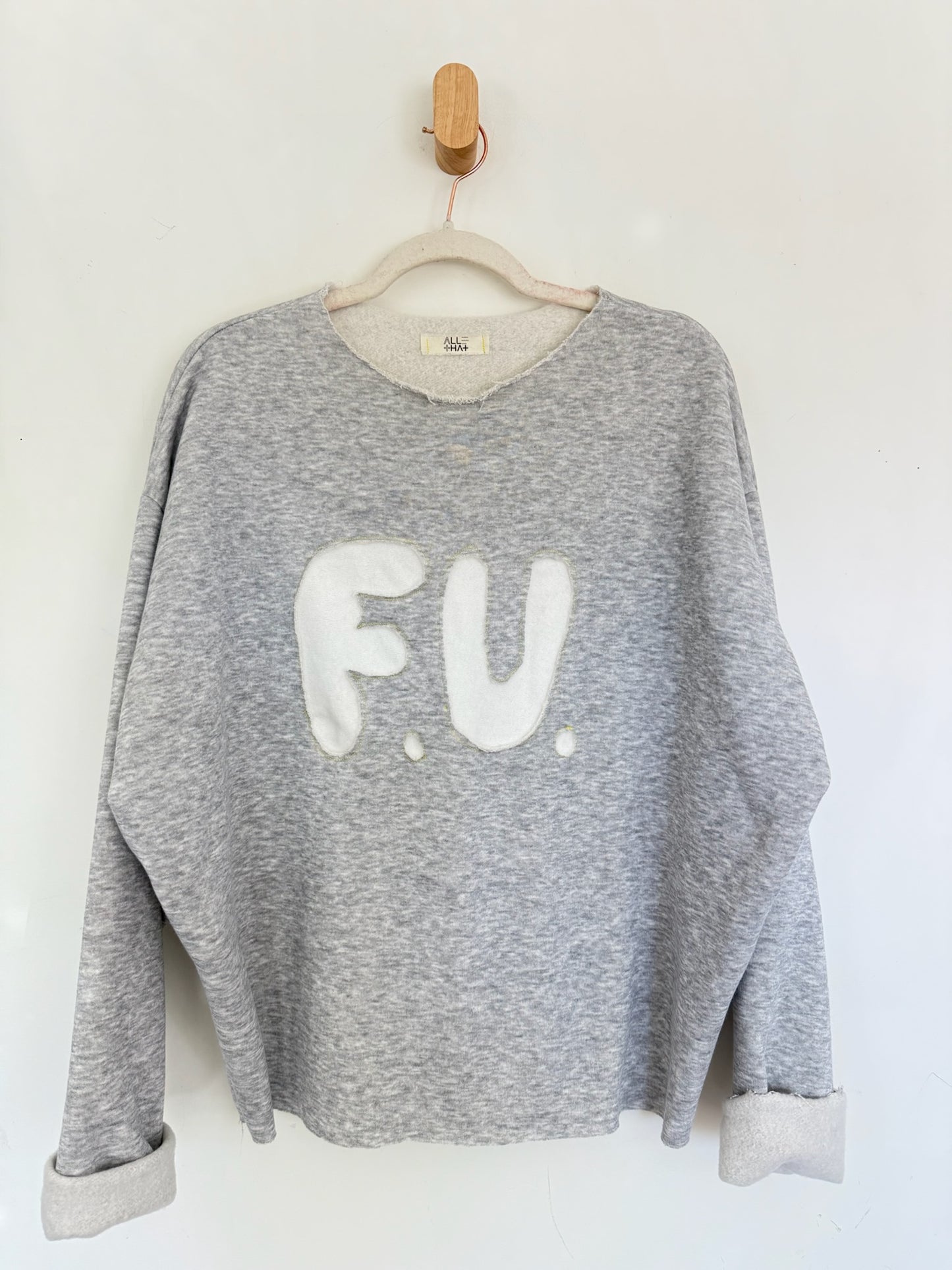 “Passive Protest” Pullover Sweatshirt (Customize Your Own!)