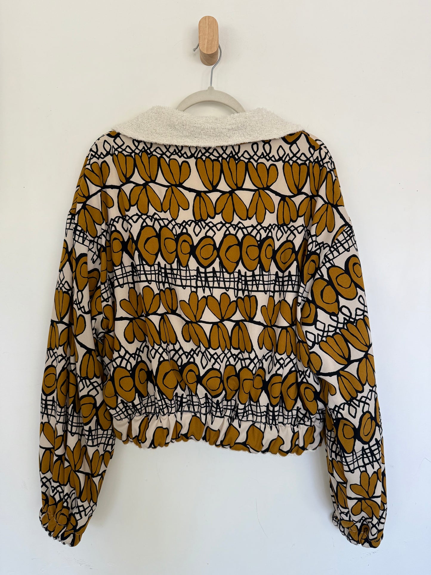 Reversible Upcycled Jacket - Cozy, Oversized & Handmade in San Diego