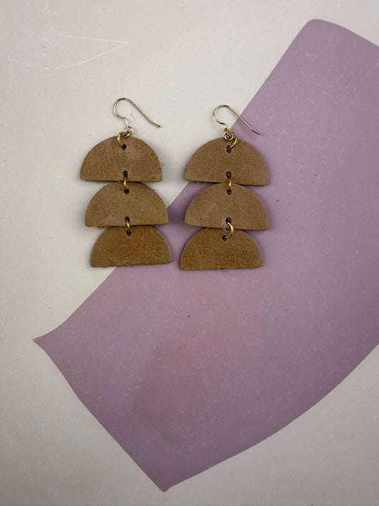 Leather Earrings