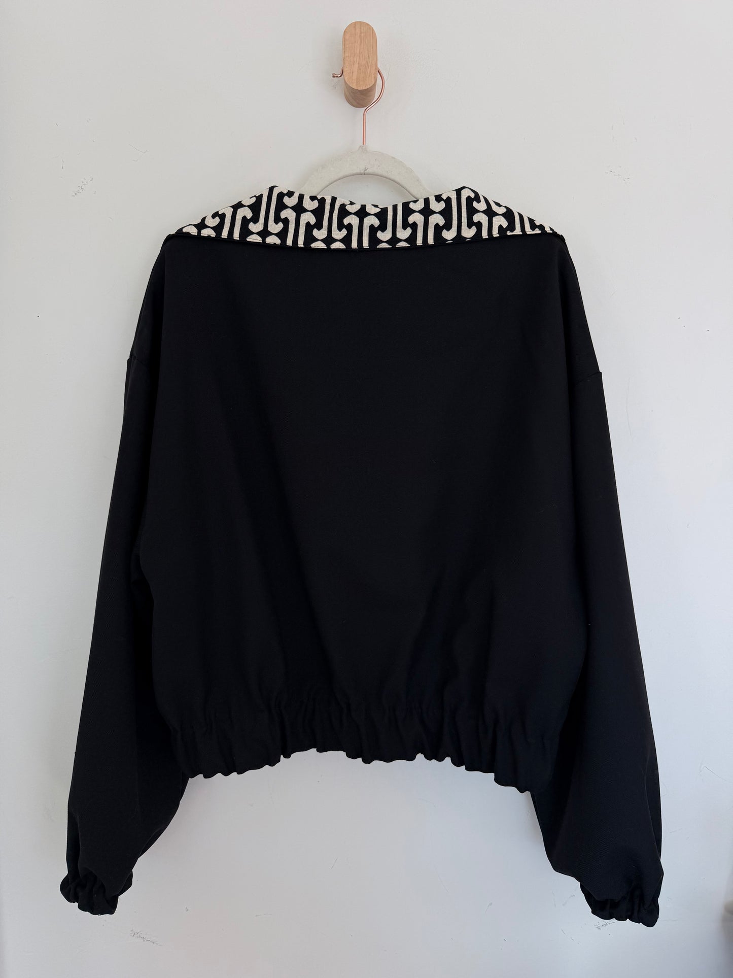 Reversible Upcycled Jacket - Cozy, Oversized & Handmade in San Diego