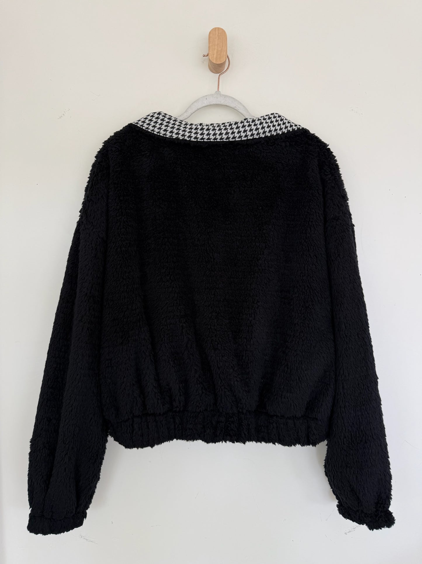 Reversible Upcycled Jacket - Cozy, Oversized & Handmade in San Diego