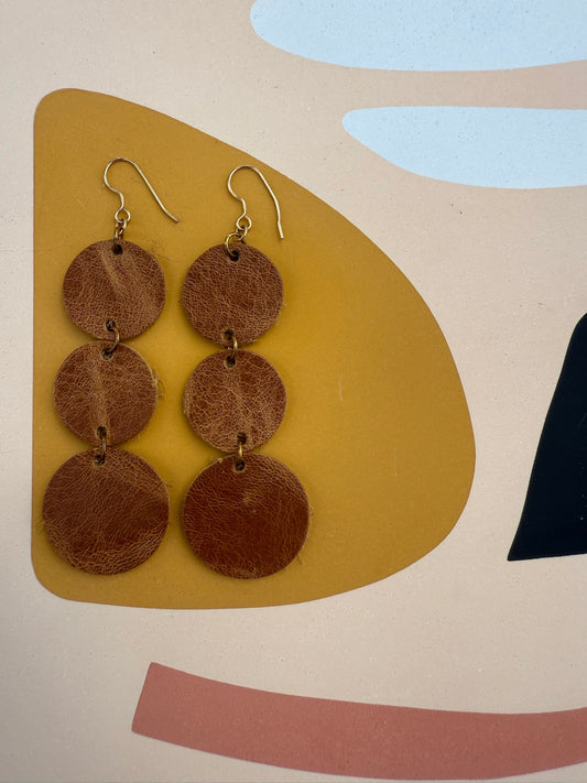 Leather Earrings