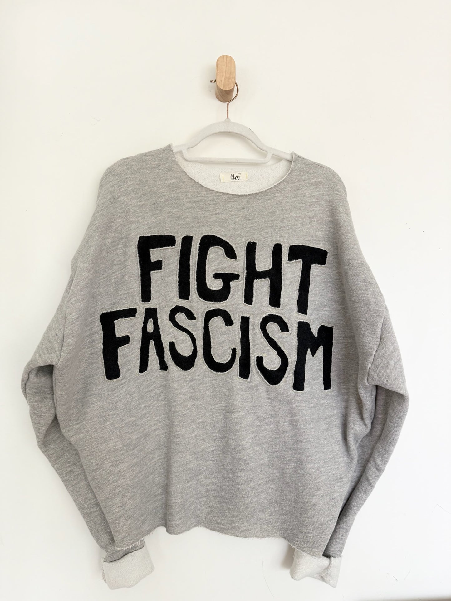 “Passive Protest” Pullover Sweatshirt (Customize Your Own!)