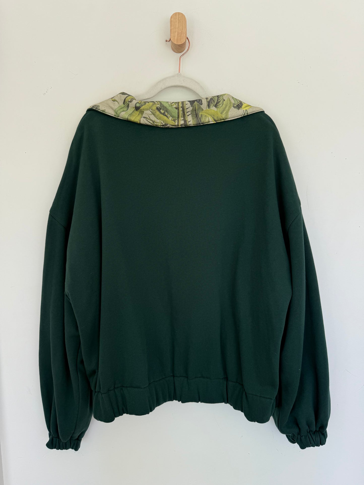 Reversible Upcycled Jacket - Cozy, Oversized & Handmade in San Diego