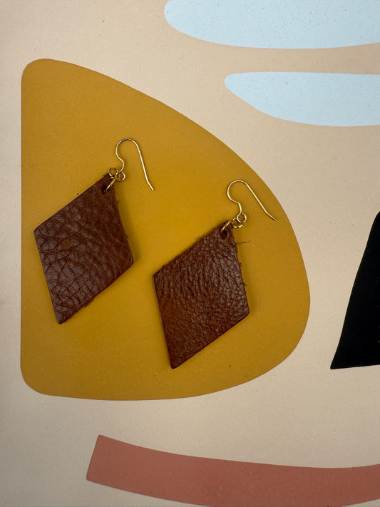 Leather Earrings