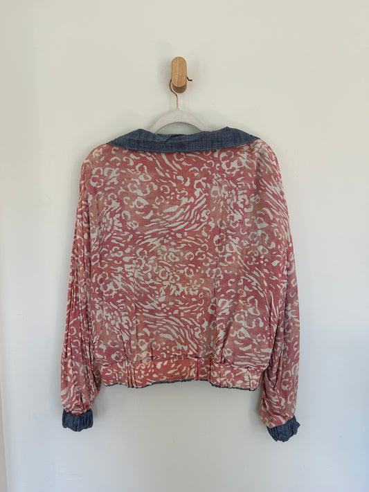 HAUS Reversible Upcycled Jacket - Cozy, Oversized & Handmade in San Diego