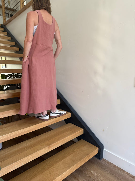 Easy Breezy Tent Dress