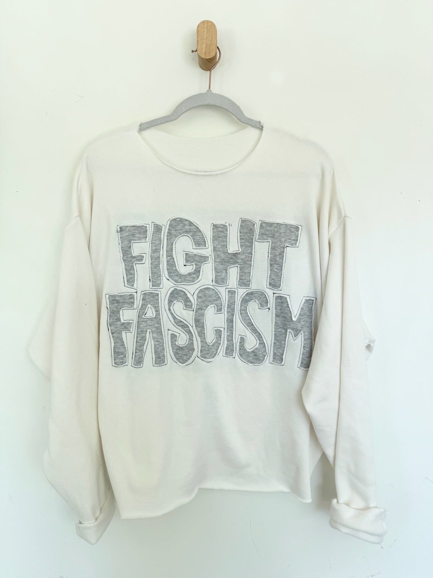 “Passive Protest” Pullover Sweatshirt (Customize Your Own!)