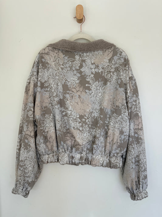 Reversible Upcycled Jacket - Cozy, Oversized & Handmade in San Diego