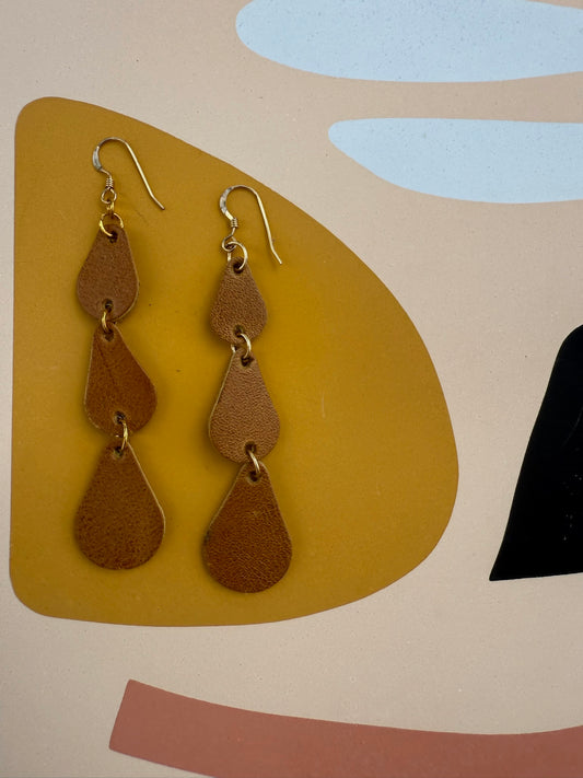 Leather Earrings