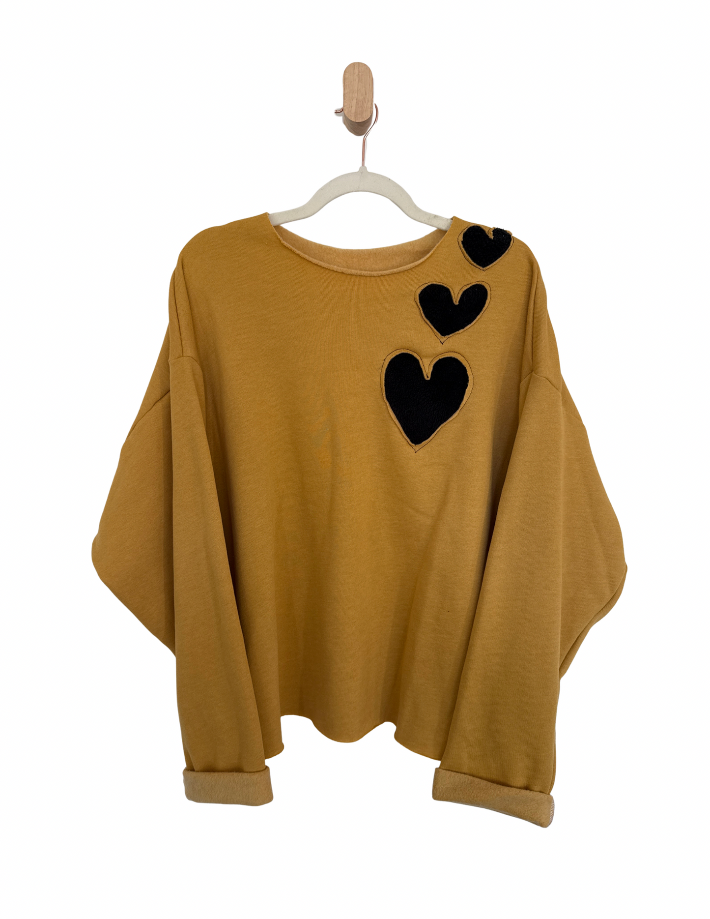 Wear Your Heart on Your Sleeve Sweatshirt