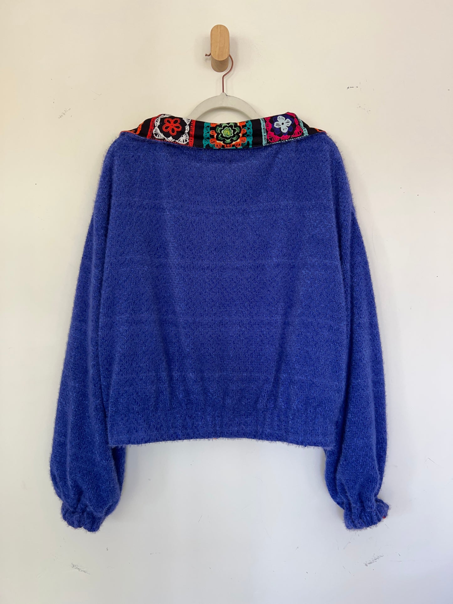 Reversible Upcycled Jacket - Cozy, Oversized & Handmade in San Diego