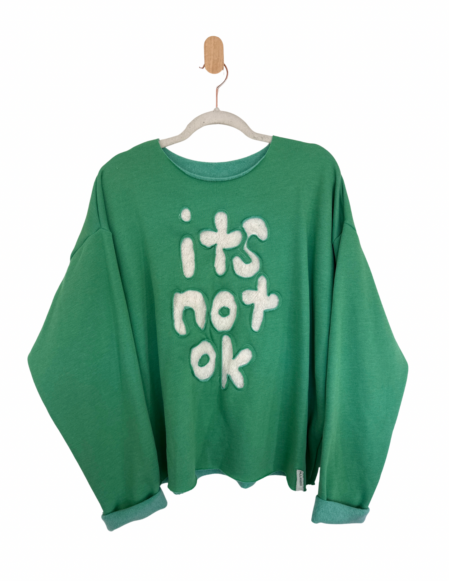“It’s Not Ok” Pullover Sweatshirt