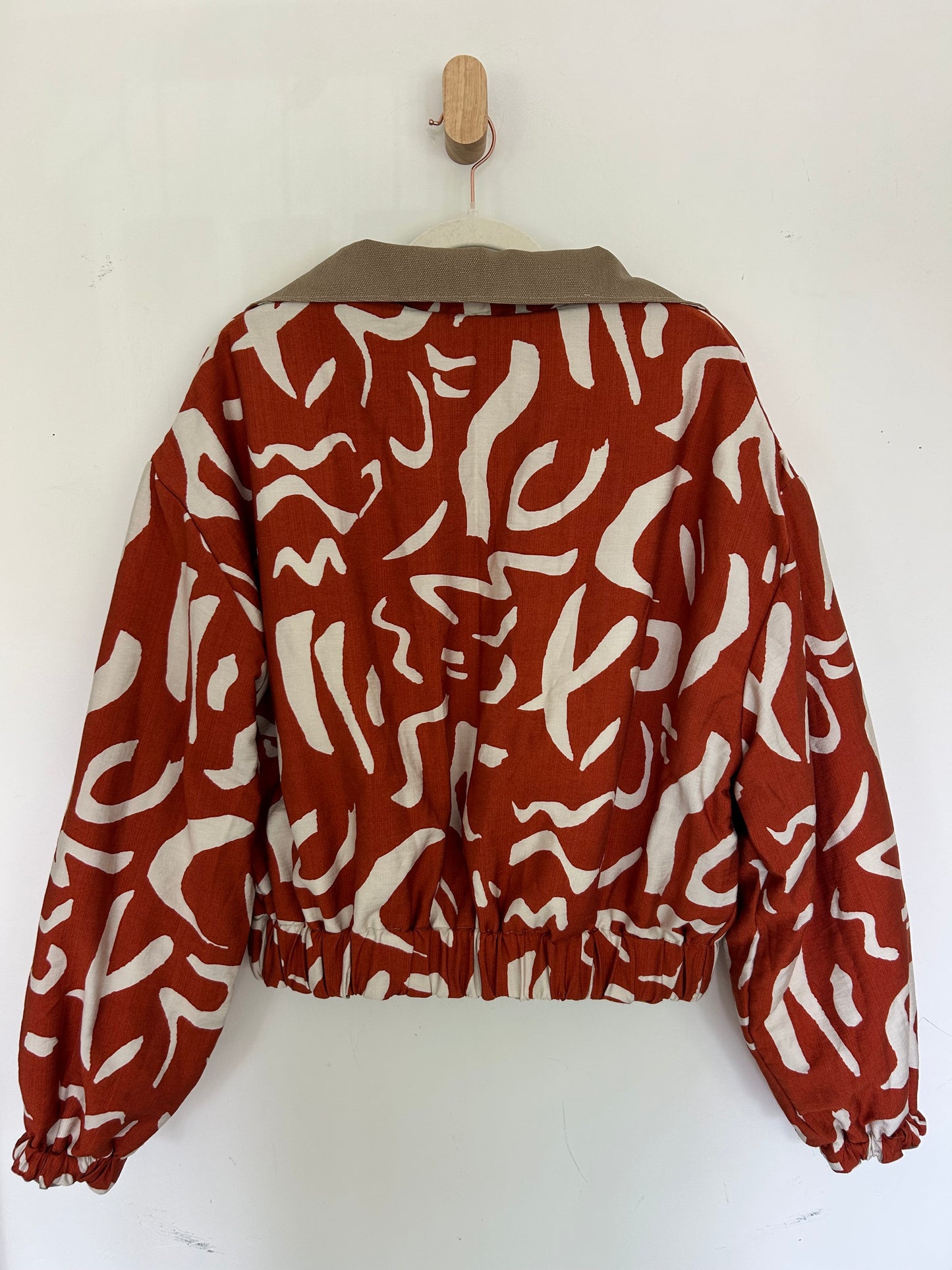 Reversible Upcycled Jacket - Cozy, Oversized & Handmade in San Diego