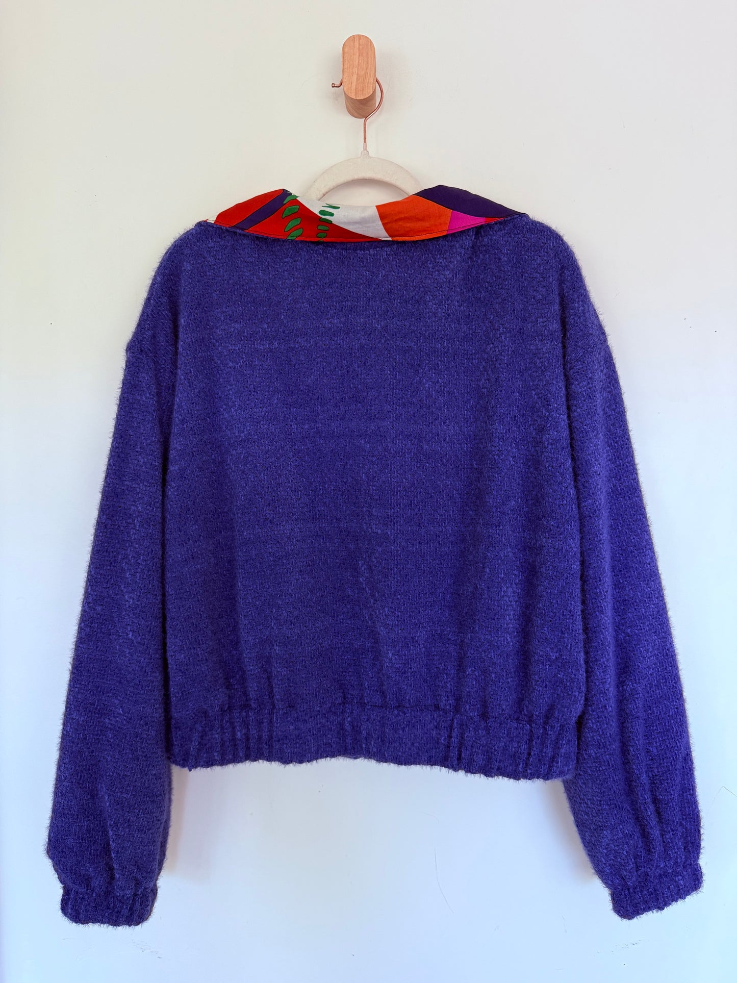 Reversible Upcycled Jacket - Cozy, Oversized & Handmade in San Diego
