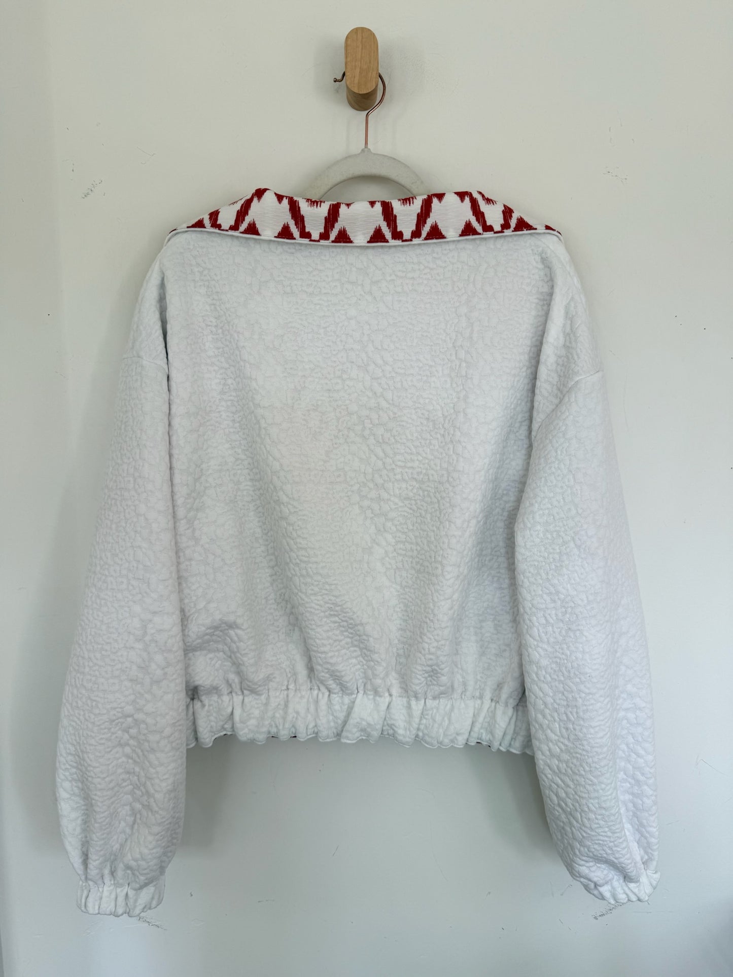 Reversible Upcycled Jacket - Cozy, Oversized & Handmade in San Diego