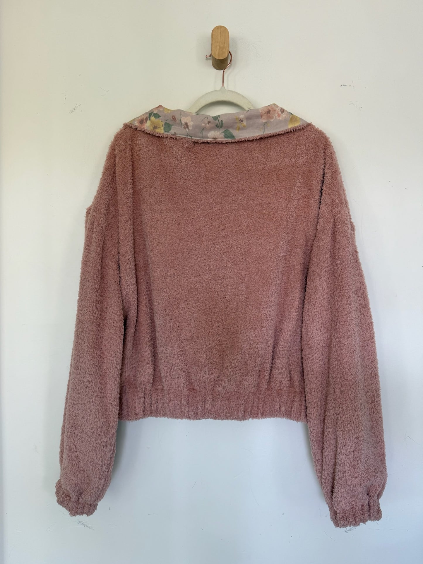 Reversible Upcycled Jacket - Cozy, Oversized & Handmade in San Diego