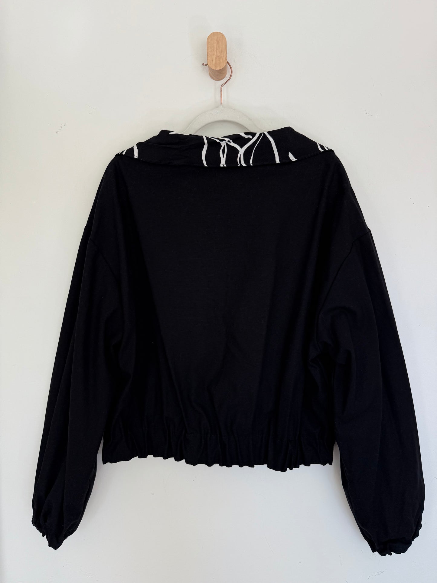 Reversible Upcycled Jacket - Cozy, Oversized & Handmade in San Diego