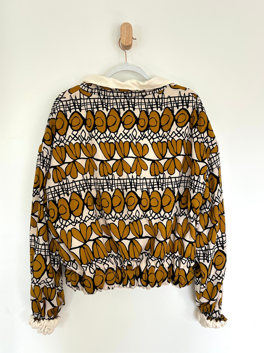 HAUS Reversible Upcycled Jacket - Cozy, Oversized & Handmade in San Diego