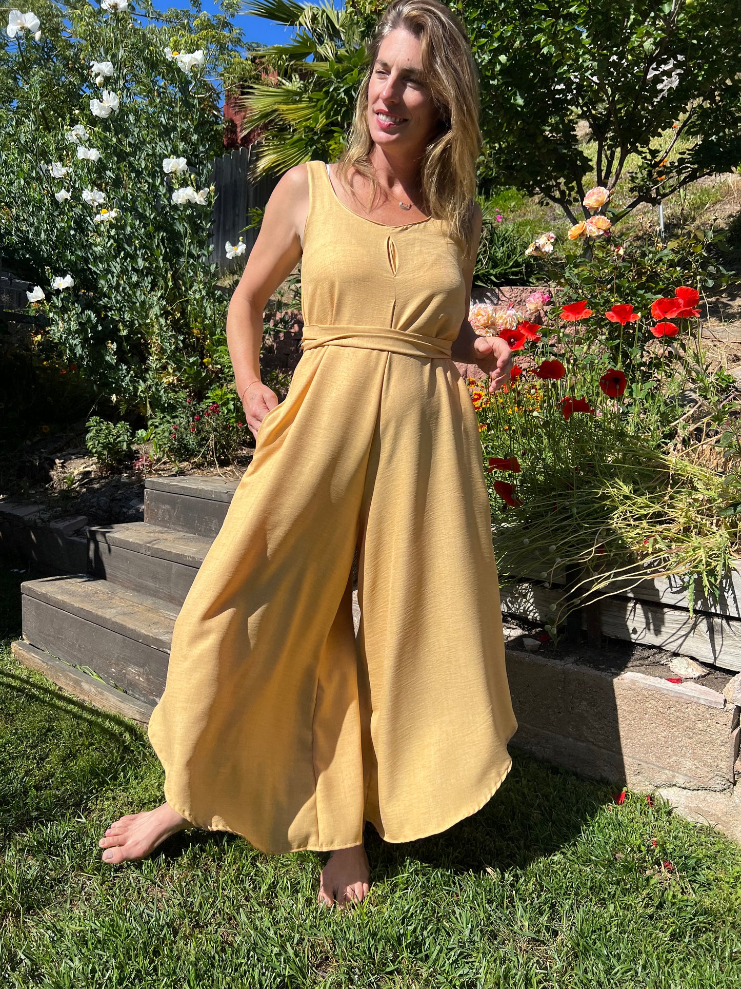 Golden Hour Romper