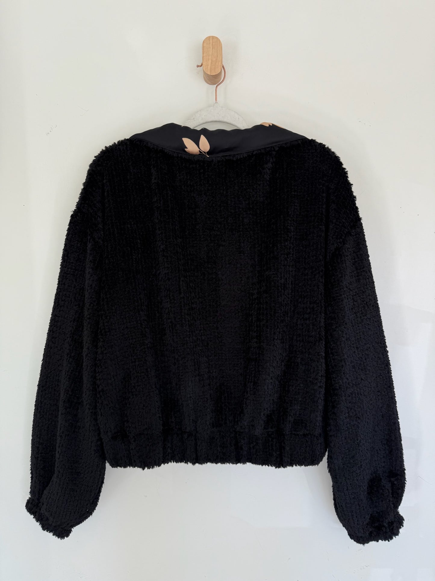 Reversible Upcycled Jacket - Cozy, Oversized & Handmade in San Diego