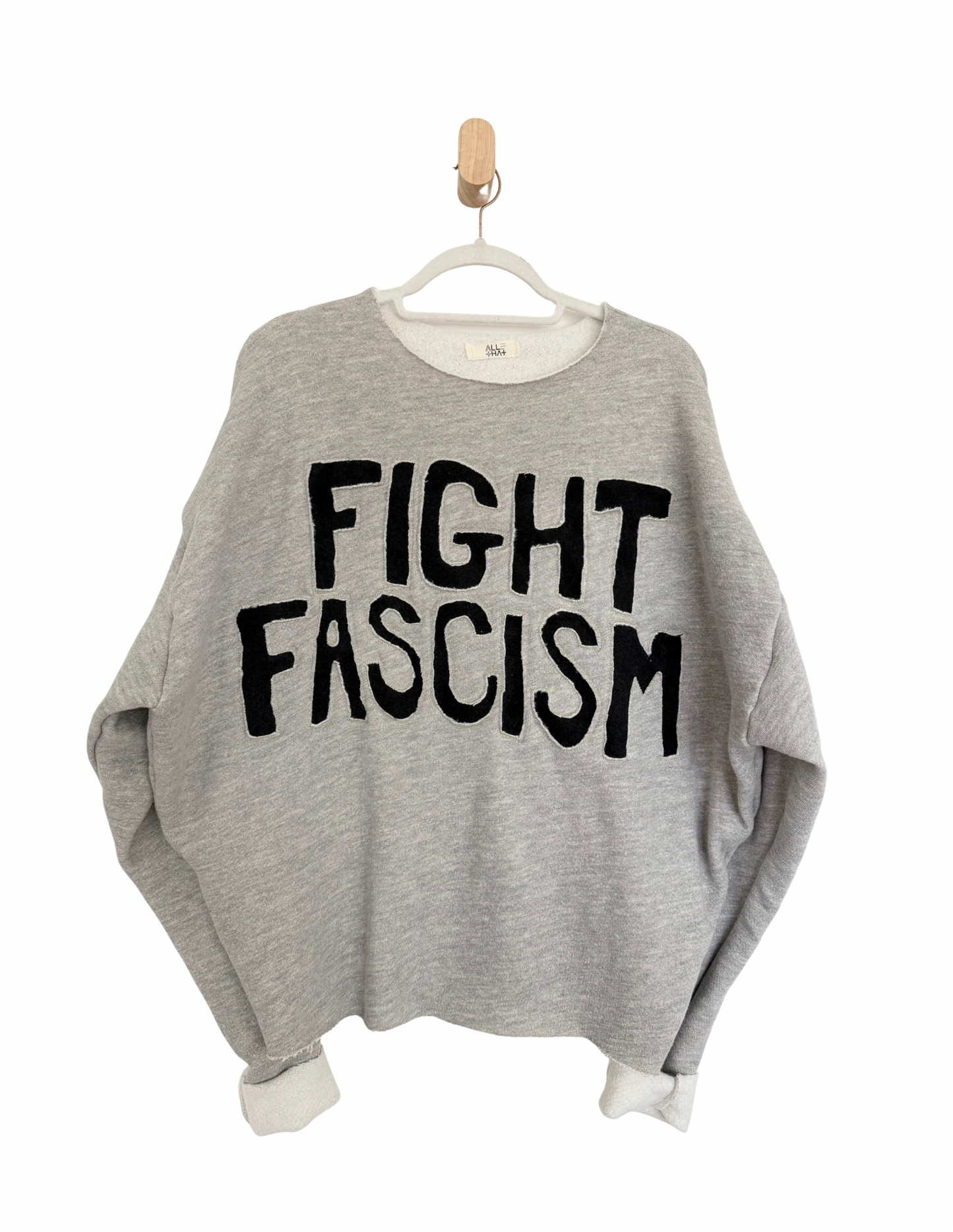 "Fight Fascism" Pullover Sweatshirt