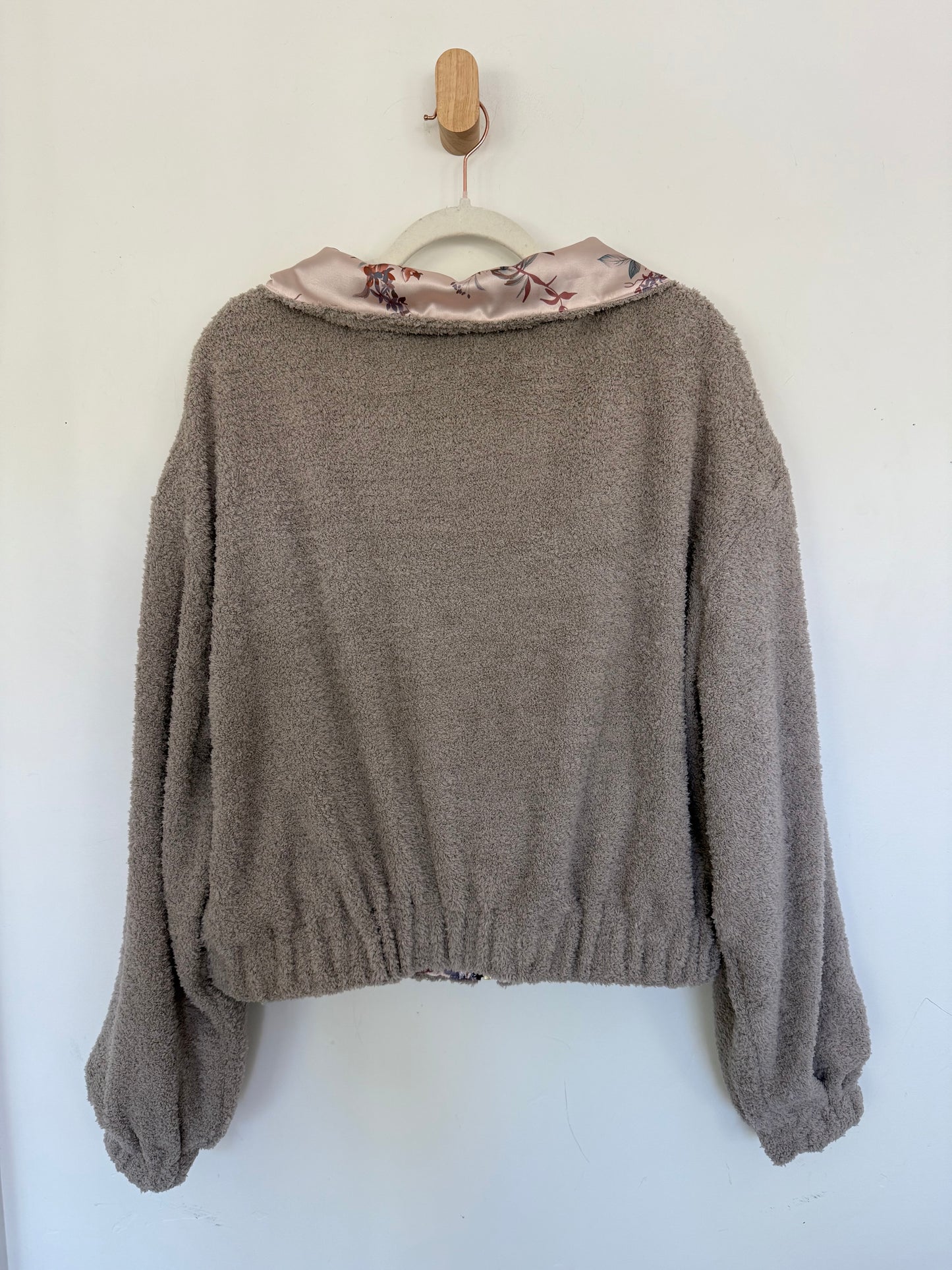 Reversible Upcycled Jacket - Cozy, Oversized & Handmade in San Diego