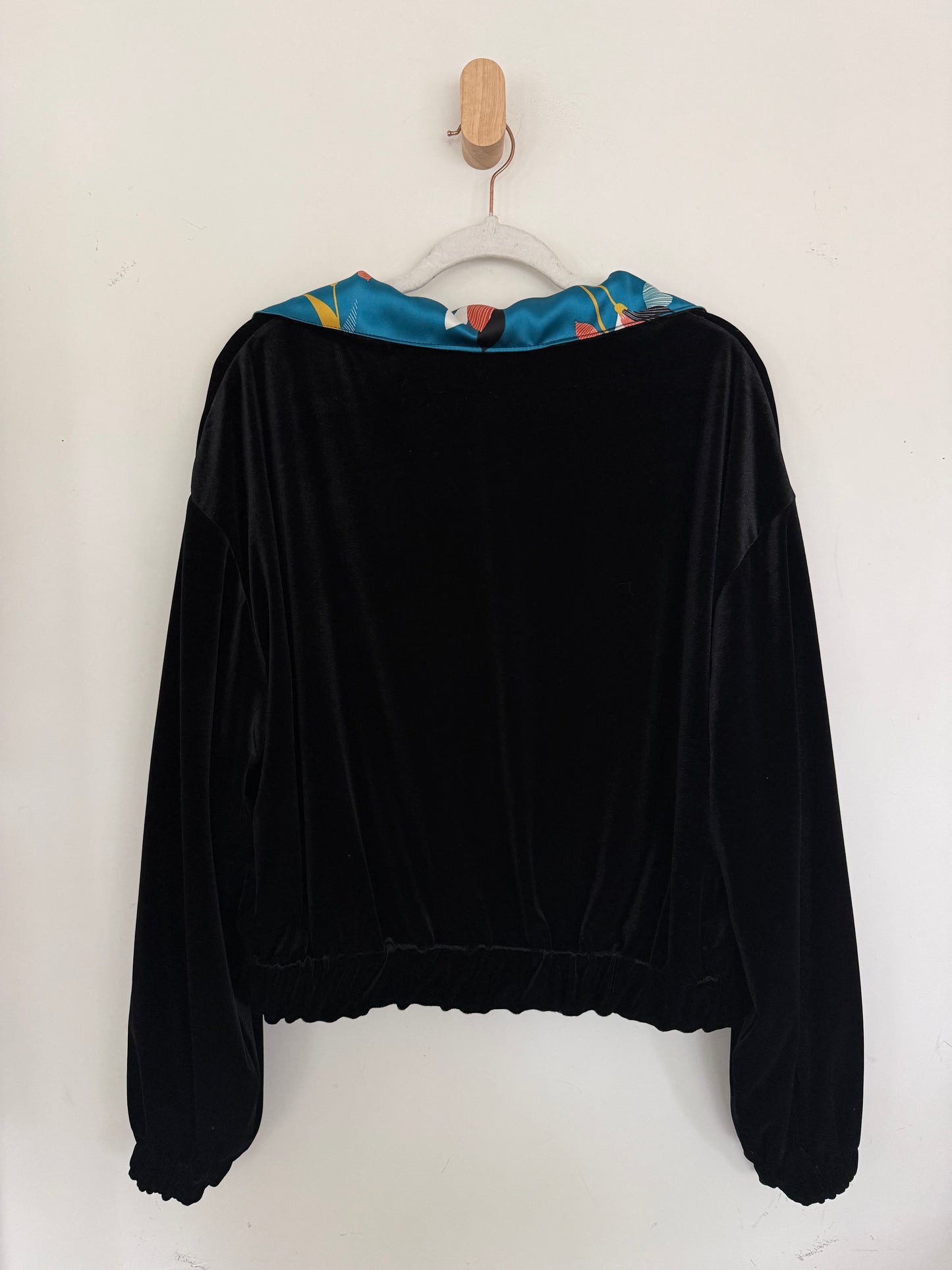 Reversible Upcycled Jacket - Cozy, Oversized & Handmade in San Diego