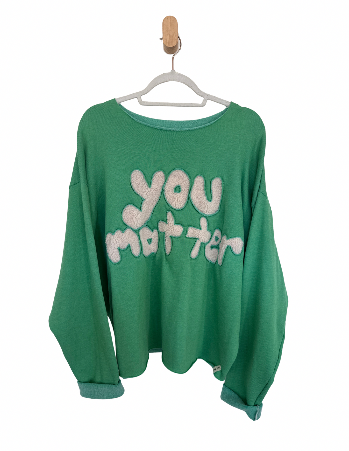 “You Matter” Pullover Sweatshirt