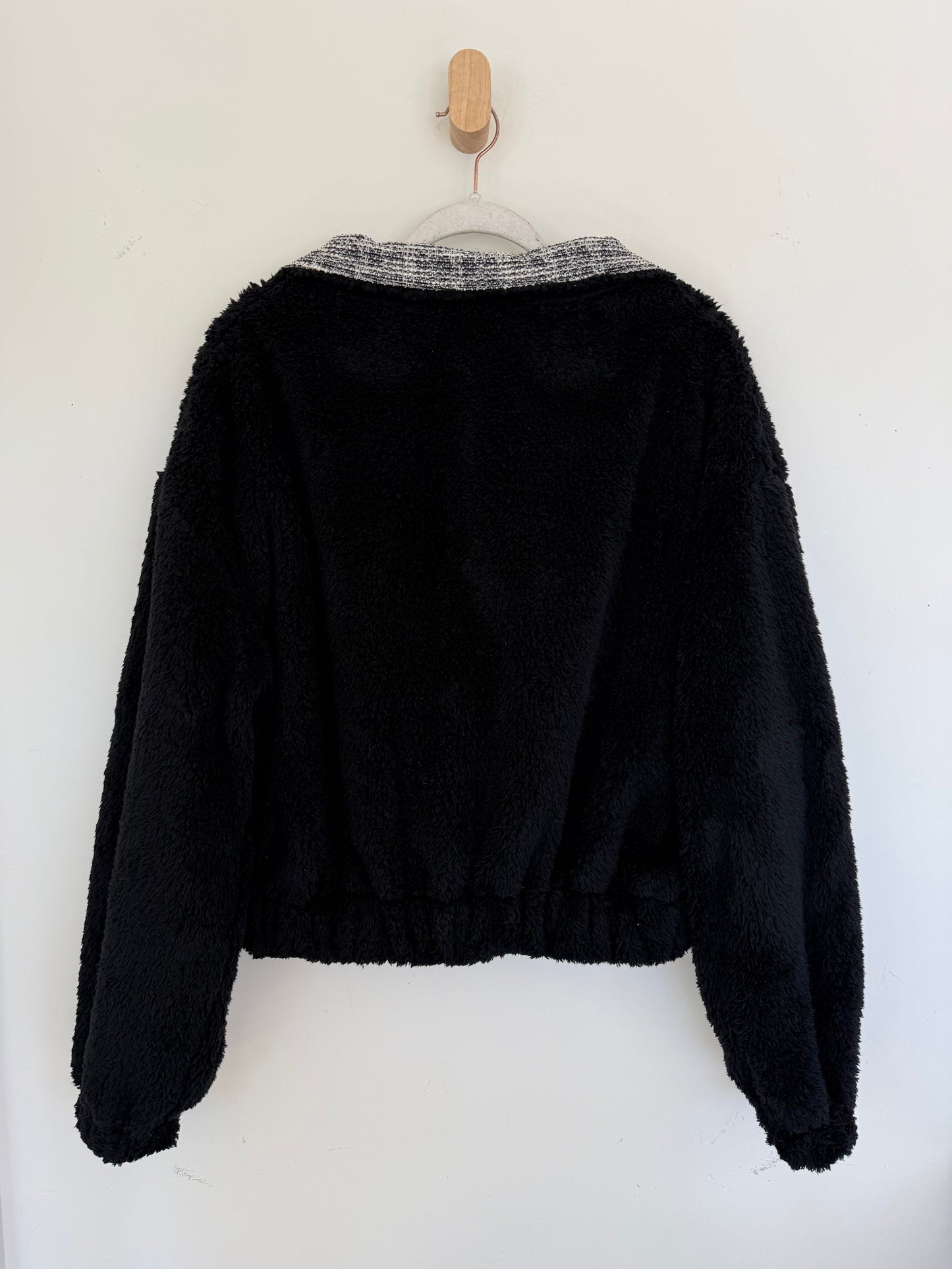 Reversible Upcycled Jacket - Cozy, Oversized & Handmade in San Diego