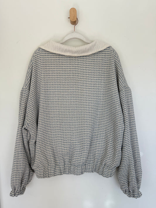 Reversible Upcycled Jacket - Cozy, Oversized & Handmade in San Diego