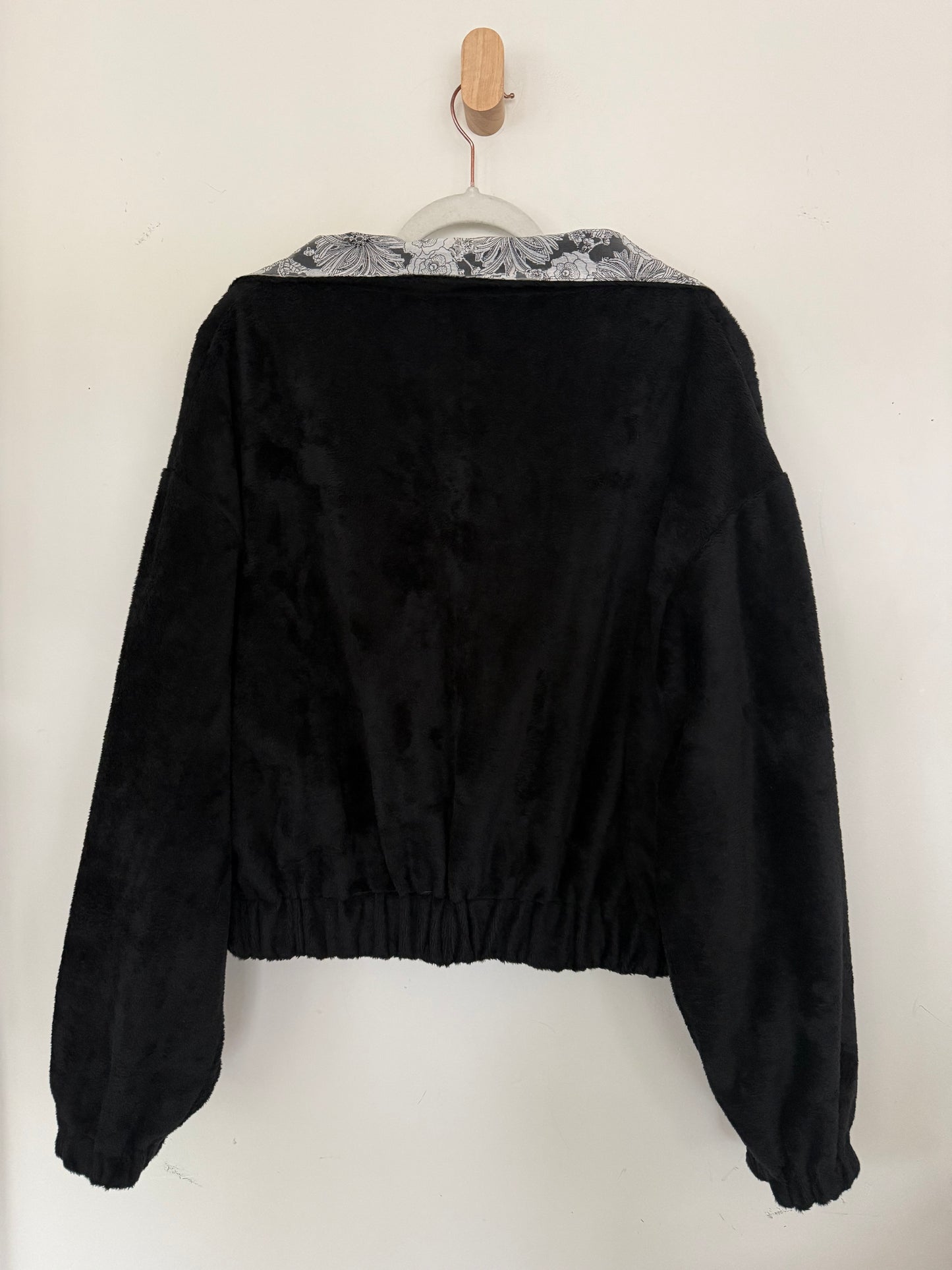 Reversible Upcycled Jacket - Cozy, Oversized & Handmade in San Diego