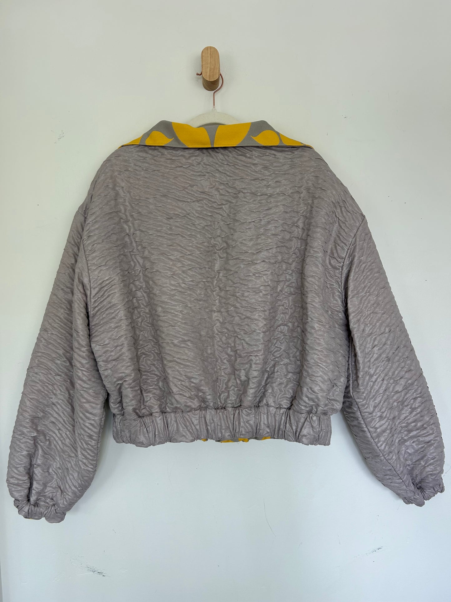 Reversible Upcycled Jacket - Cozy, Oversized & Handmade in San Diego