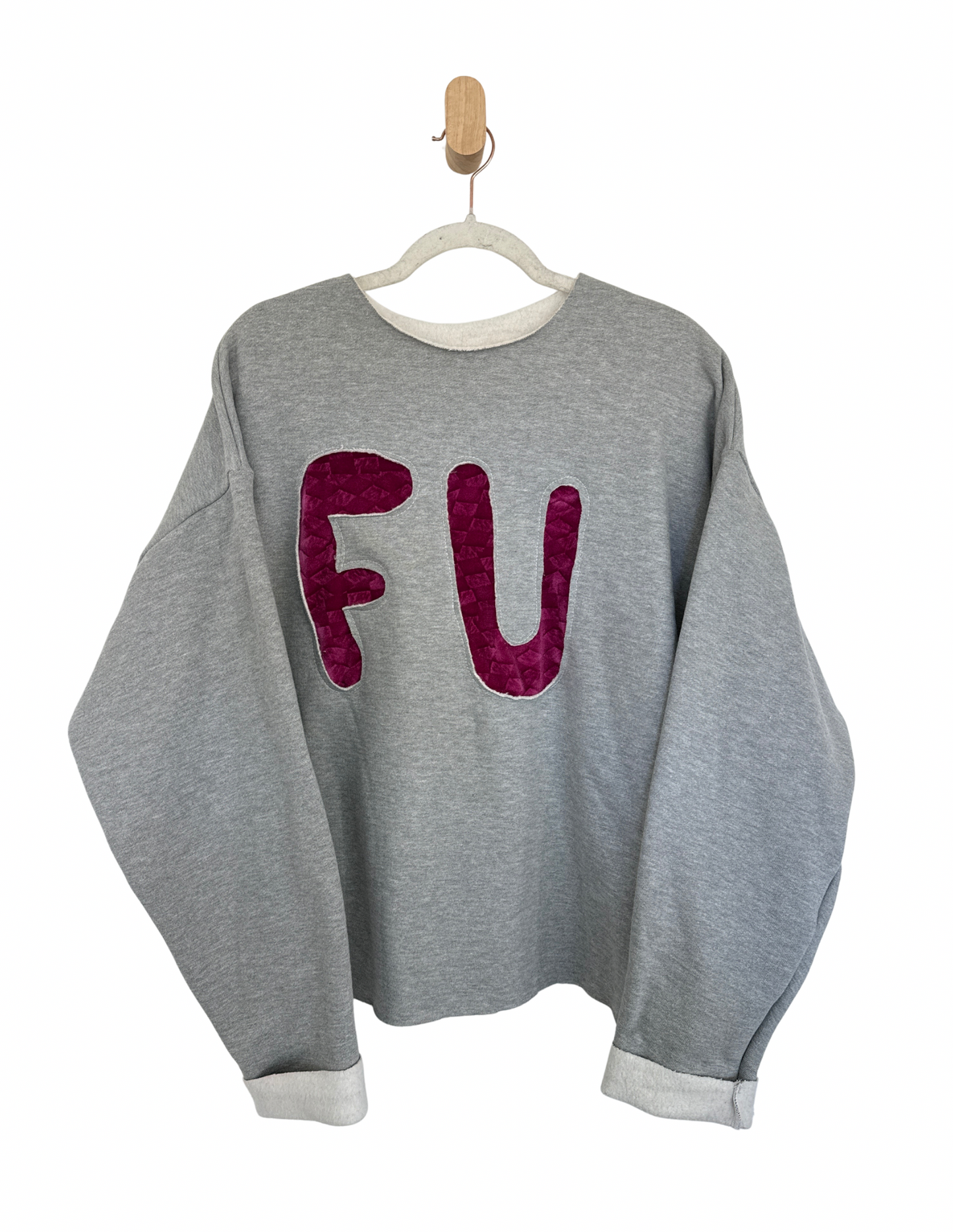“FU” Pullover Sweatshirt
