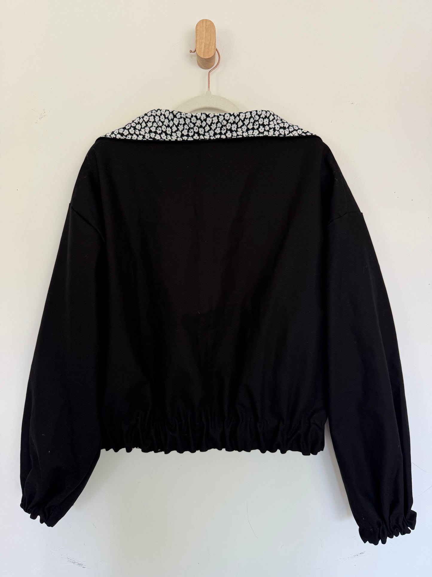 Reversible Upcycled Jacket - Cozy, Oversized & Handmade in San Diego
