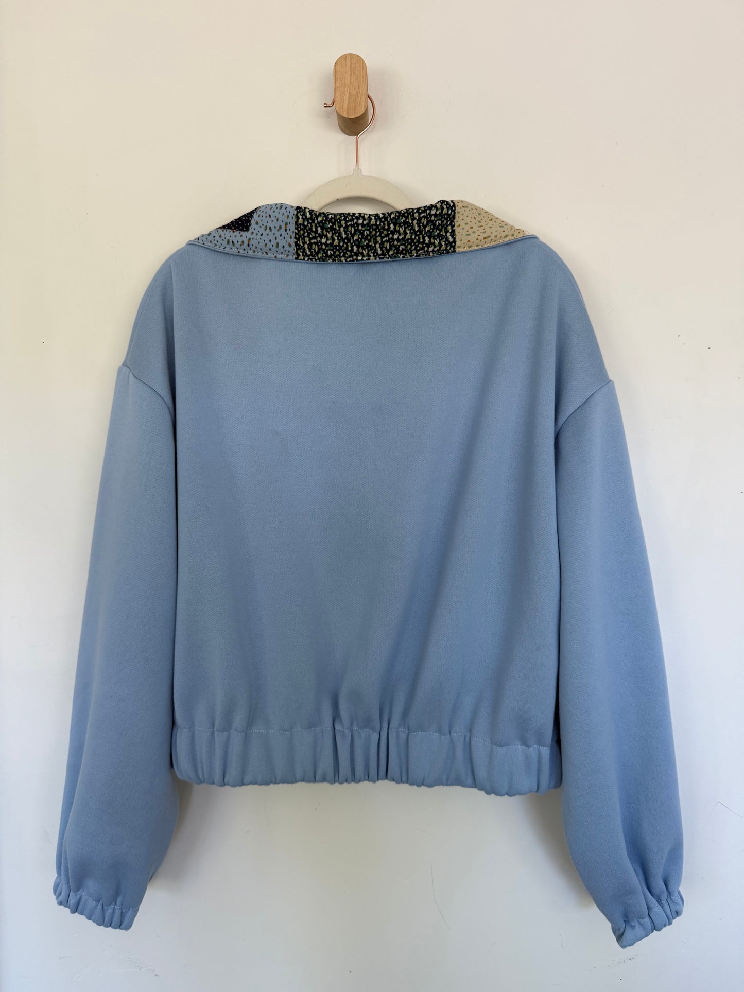 Reversible Upcycled Jacket - Cozy, Oversized & Handmade in San Diego