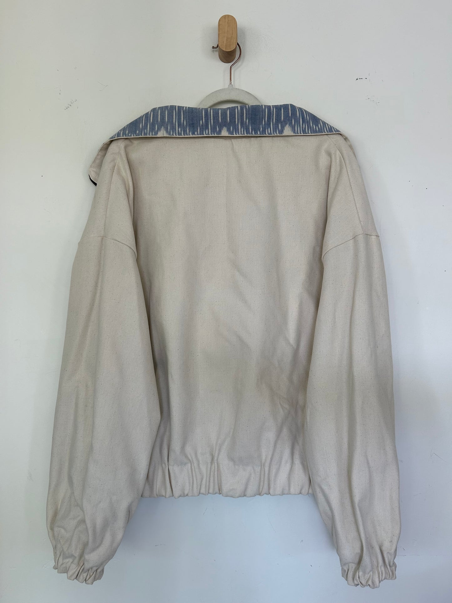Reversible Upcycled Jacket - Cozy, Oversized & Handmade in San Diego