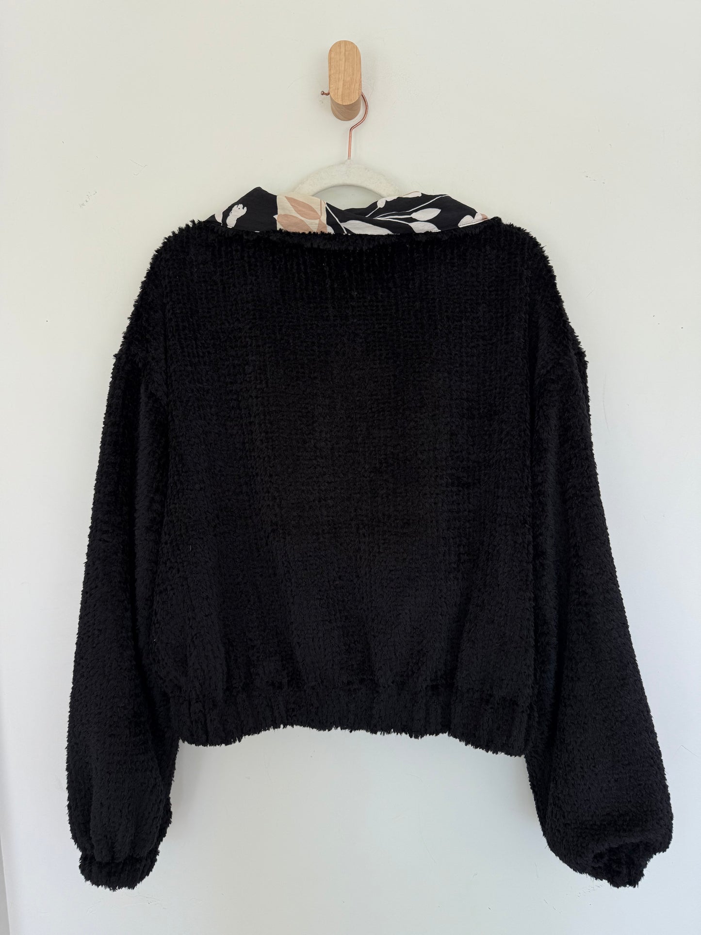Reversible Upcycled Jacket - Cozy, Oversized & Handmade in San Diego