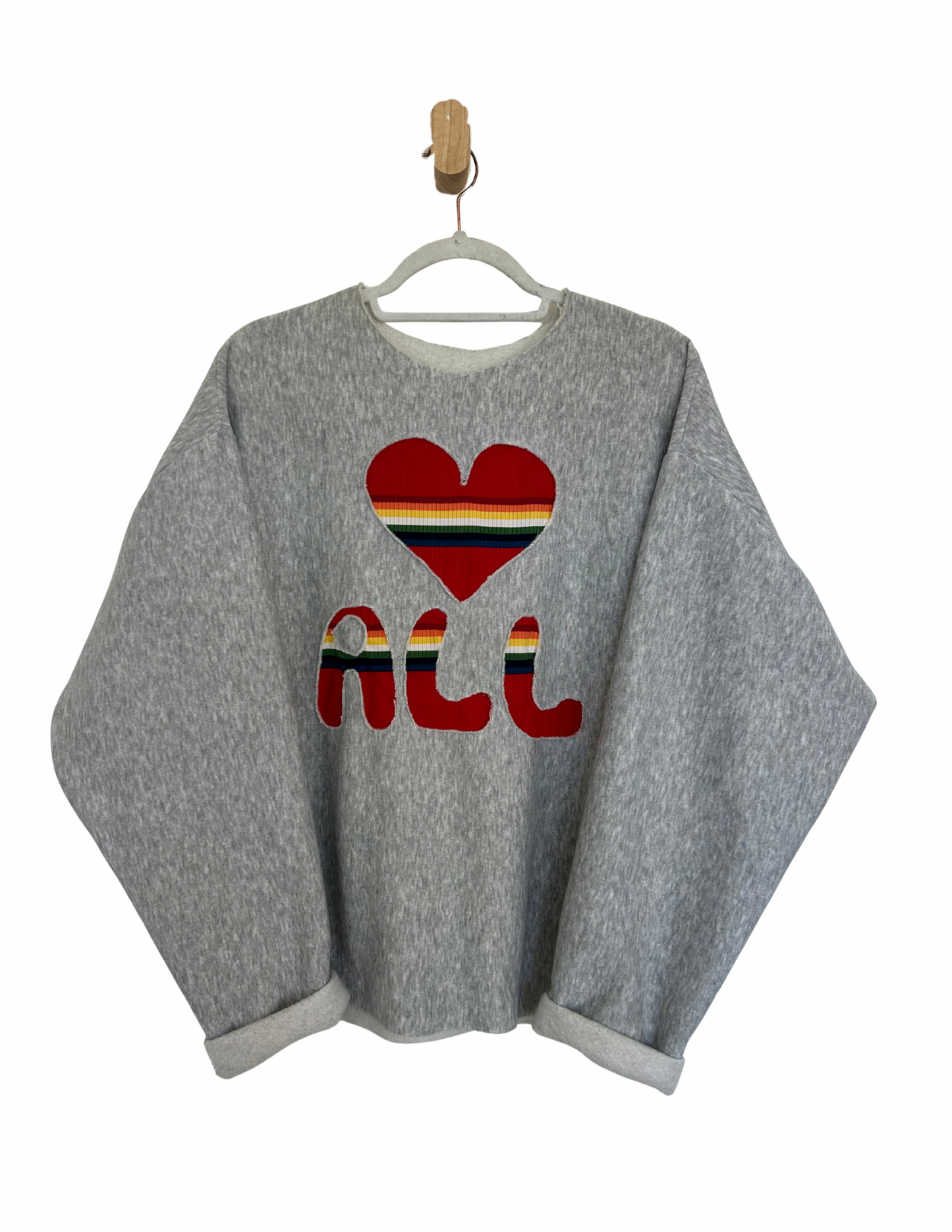 ‘Love All’ Pullover Sweatshirt