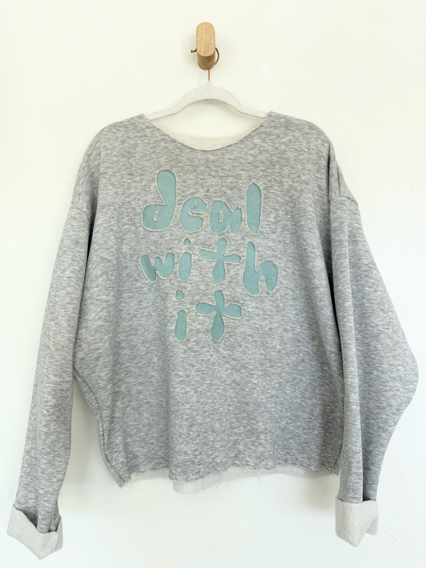 “Passive Protest” Pullover Sweatshirt (Customize Your Own!)