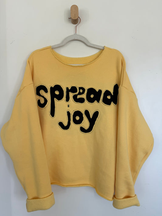 "Spread Joy" Pullover Sweatshirt