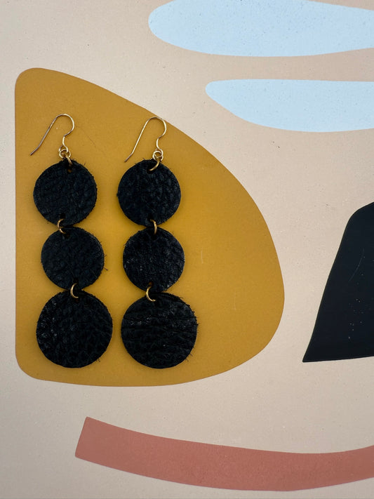 Leather Earrings
