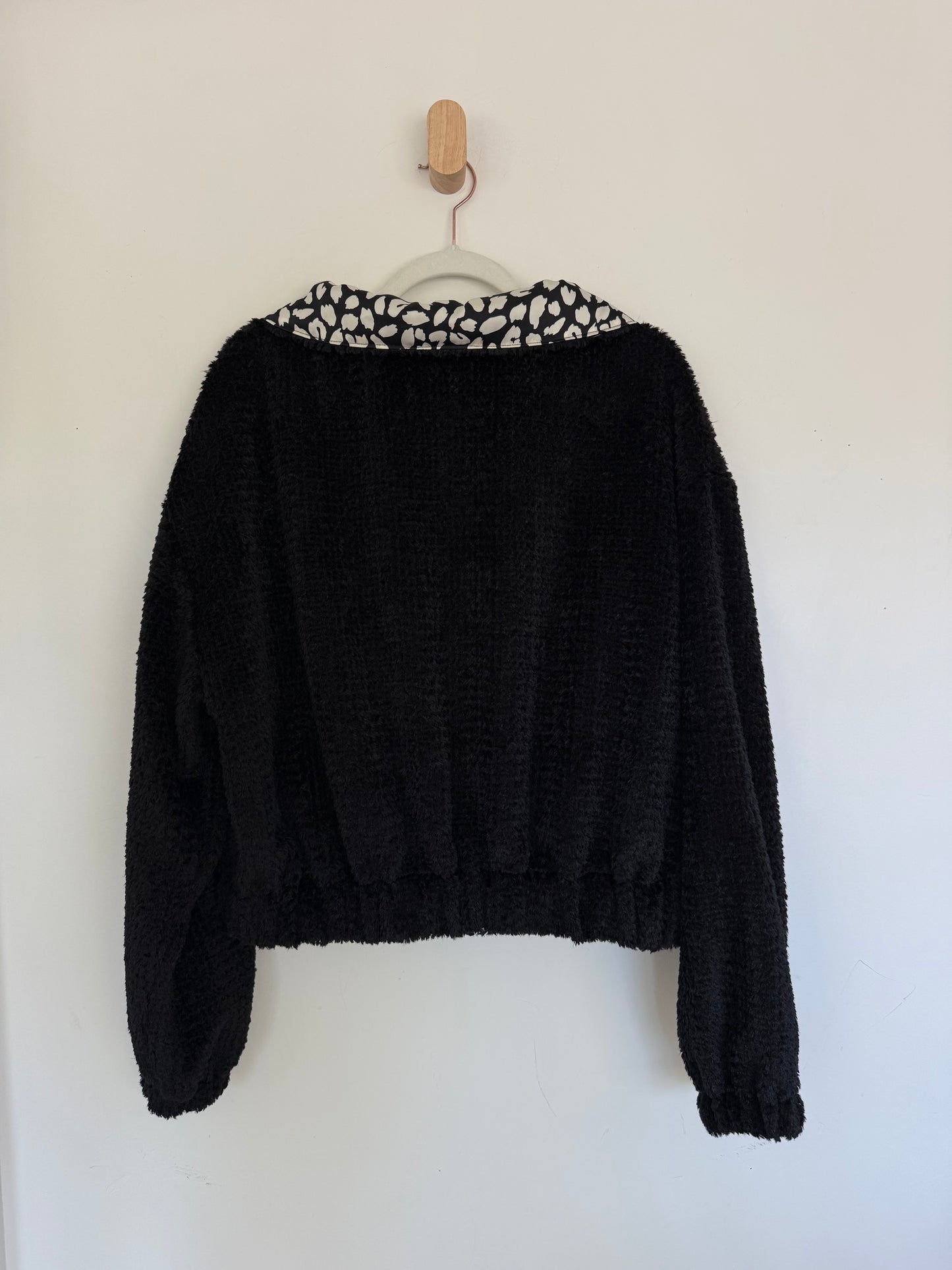 Reversible Upcycled Jacket - Cozy, Oversized & Handmade in San Diego