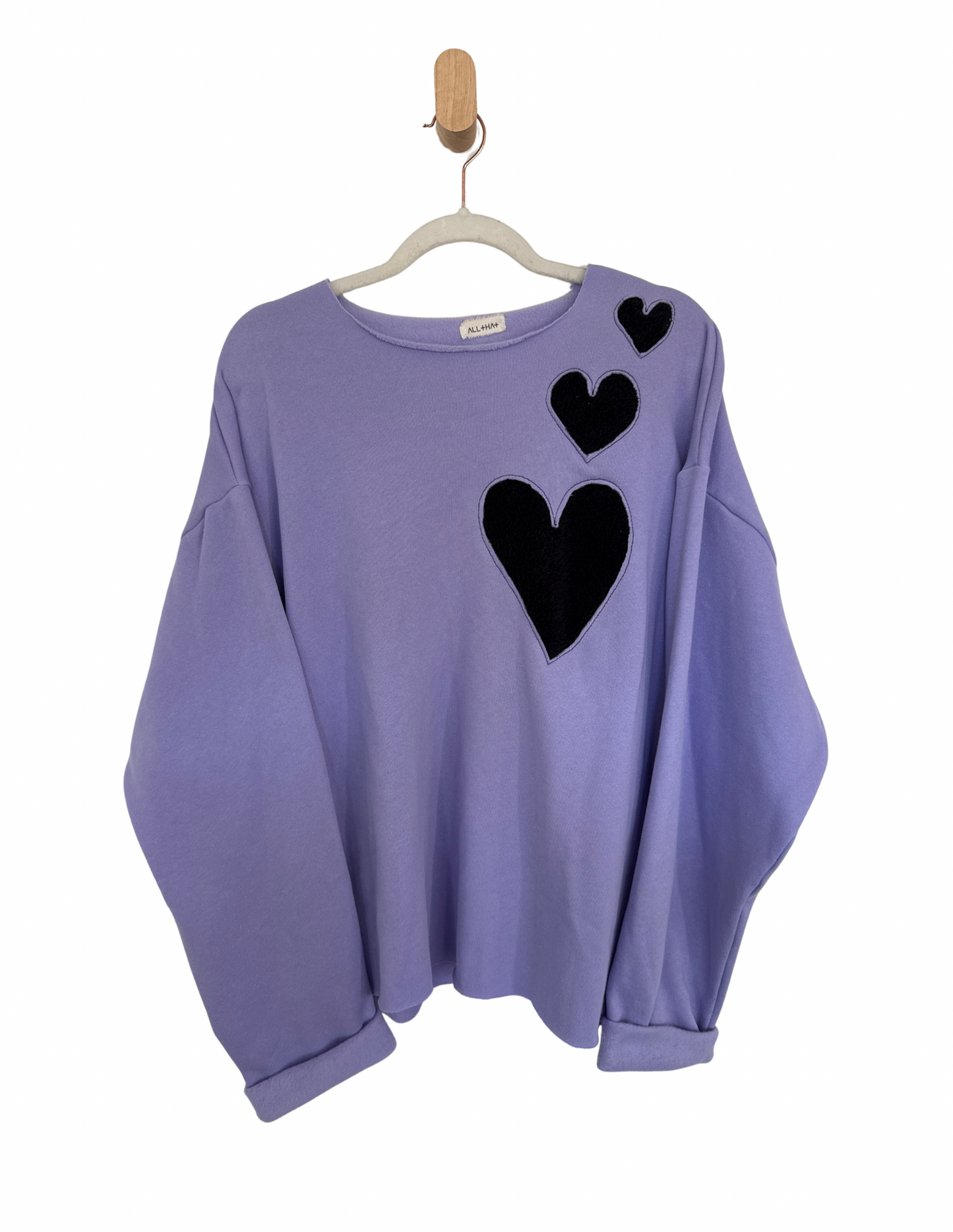 Wear Your Heart on Your Sleeve Sweatshirt