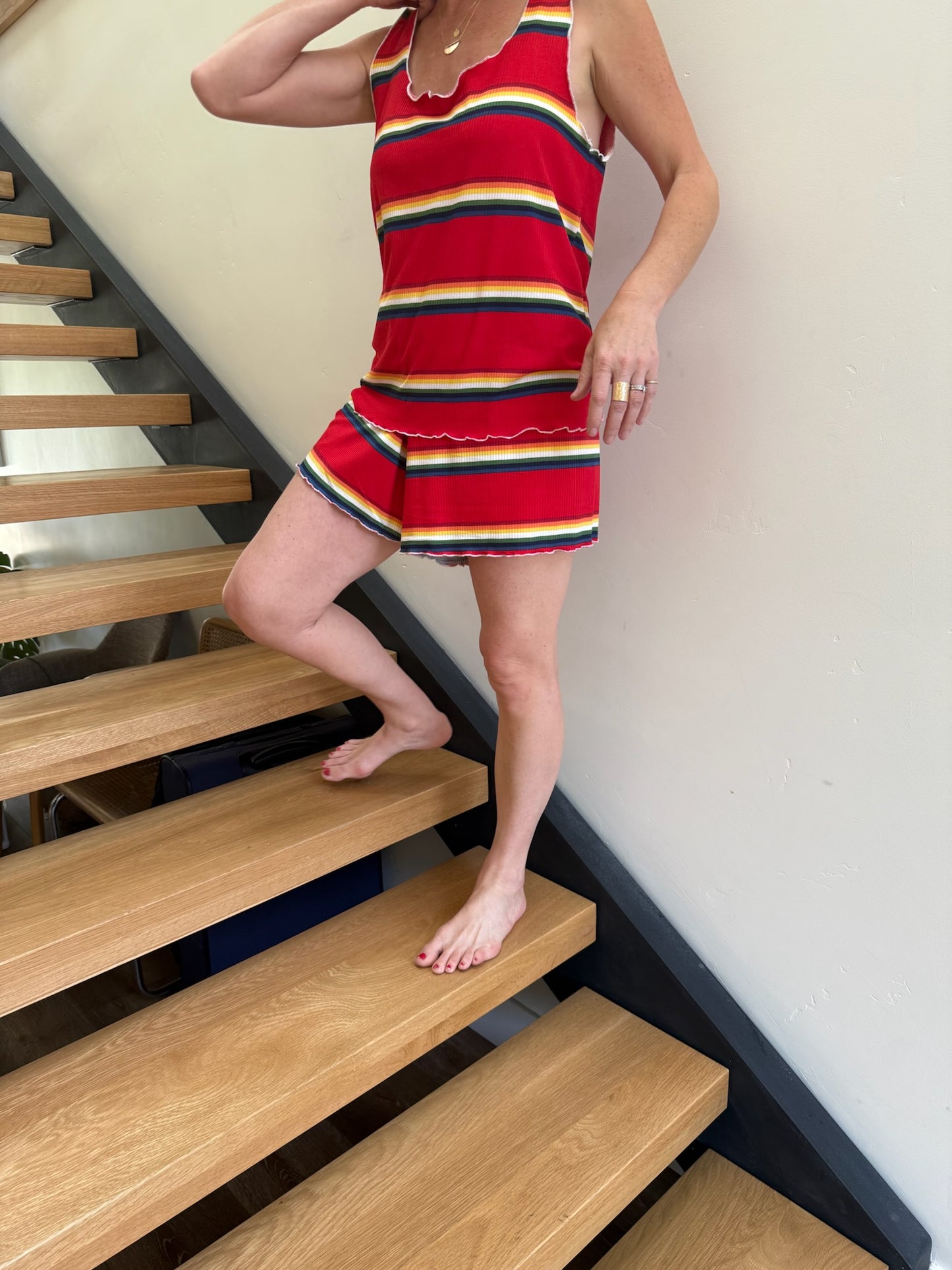 PRIDE Collection Shorts + Top Set